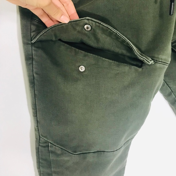 Zara Pants Zara Mens Soft Denim Cargo Pants Poshmark